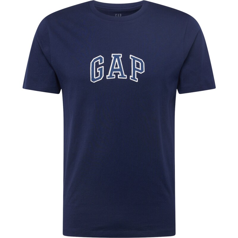 GAP Tričko námořnická modř / offwhite