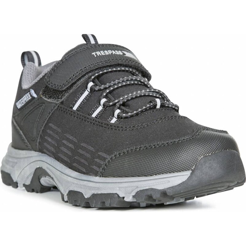 Dětská outdoorová obuv Trespass Harrelson Low Cut 82271845