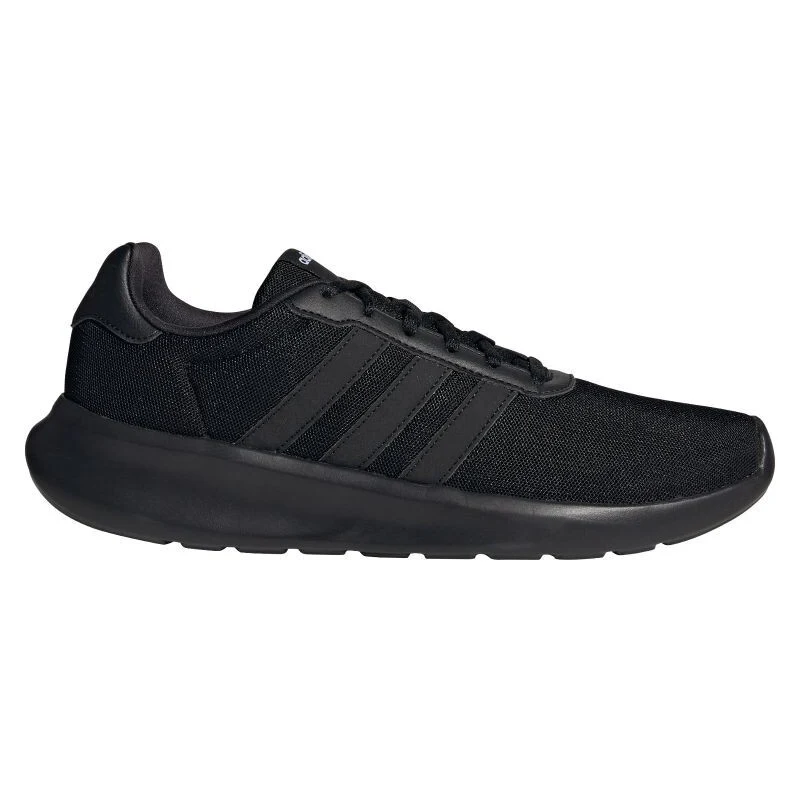 Černé sportovní boty s Cloudfoam odpružením pro pány - Adidas Lite Racer,  42 i476_12529557 - GLAMI.cz