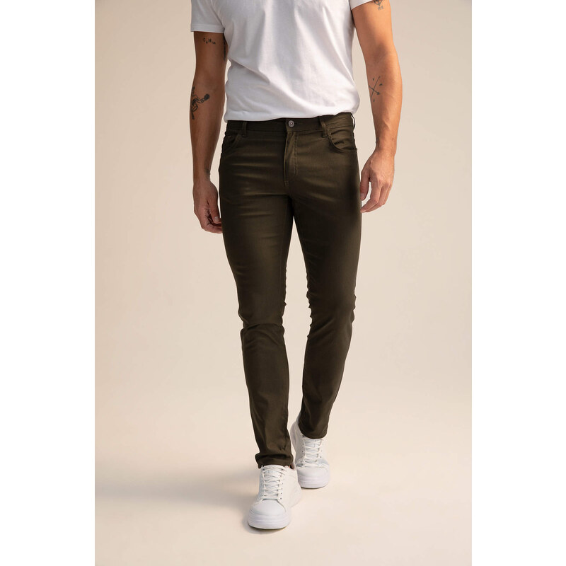 DEFACTO Slim Fit Chino Pants