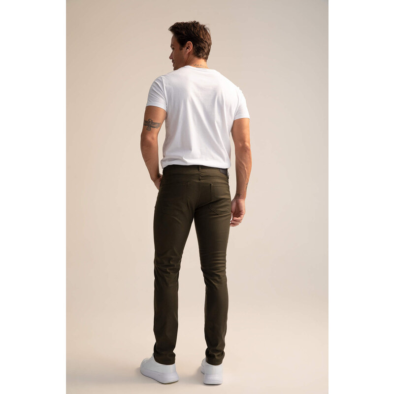 DEFACTO Slim Fit Chino Pants