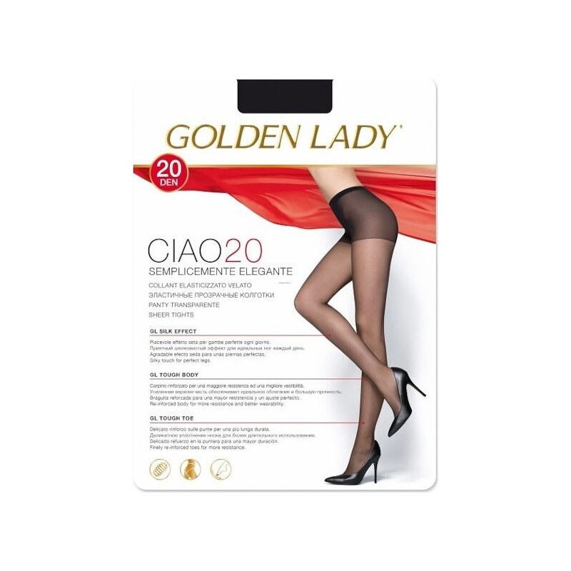 BASIC Silonky Golden Lady Ciao 20 den