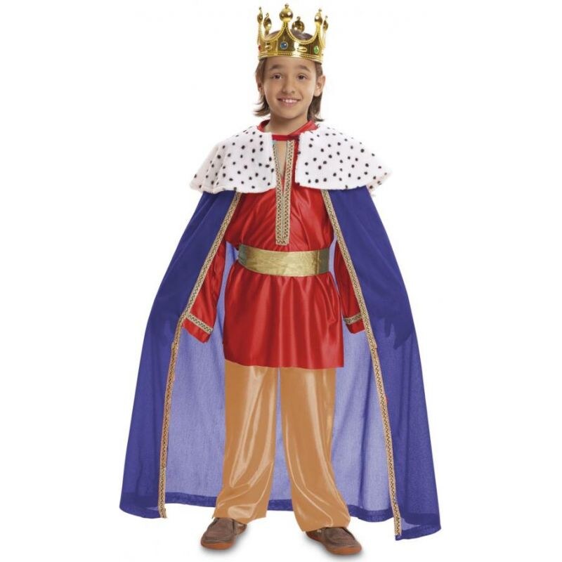 Dětský kostým Tři králové červený Pro věk (roků) 1-2