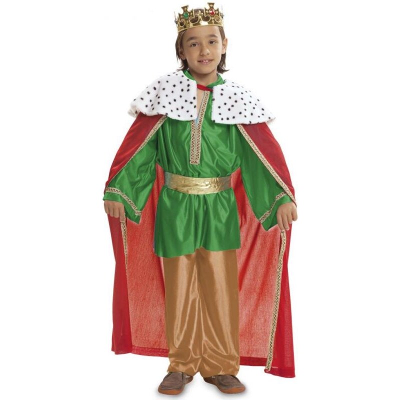 Dětský kostým Tři králové zelený Pro věk (roků) 1-2