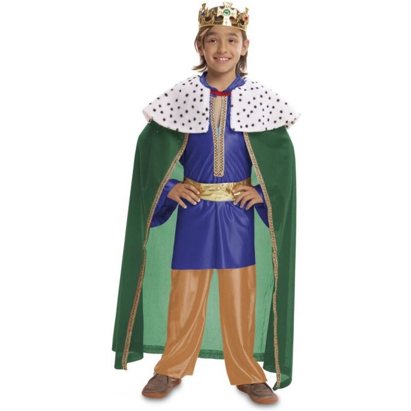 Dětský kostým Tři králové modrý Pro věk (roků) 1-2