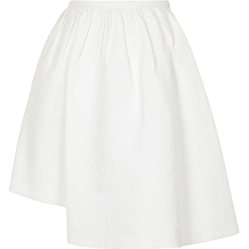 Topshop Asymmetric Midi Skirt