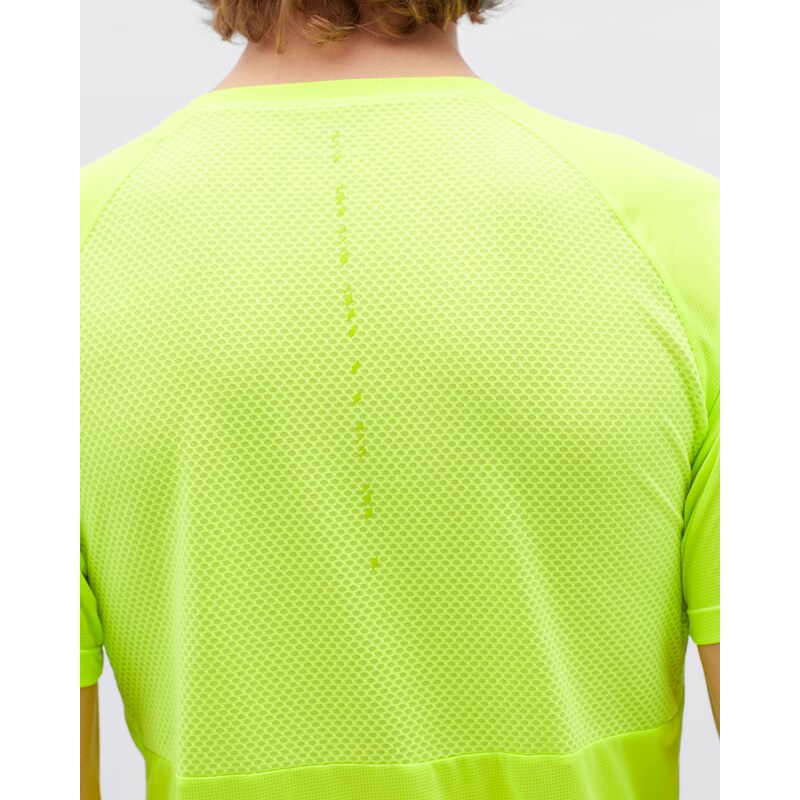Pánské funkční tričko Silvini Bellanto neonově žlutá