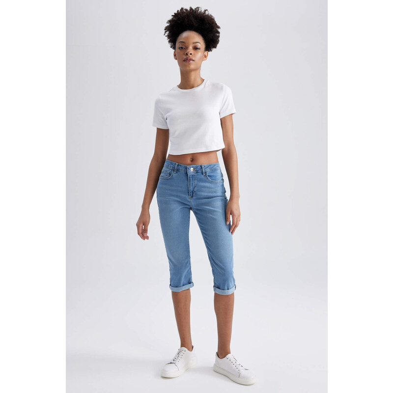 DEFACTO Normal Waist Jean Capri