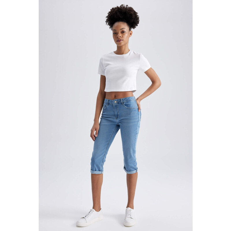 DEFACTO Normal Waist Jean Capri