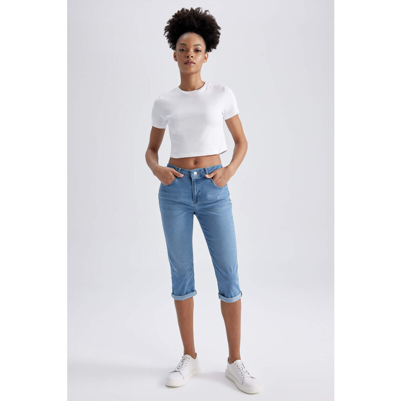 DEFACTO Normal Waist Jean Capri