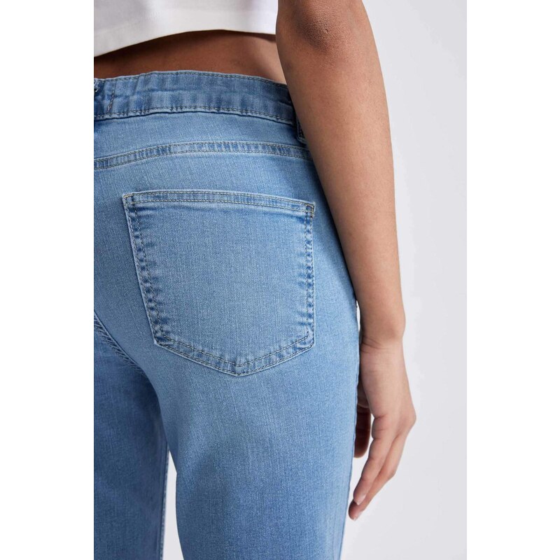 DEFACTO Normal Waist Jean Capri