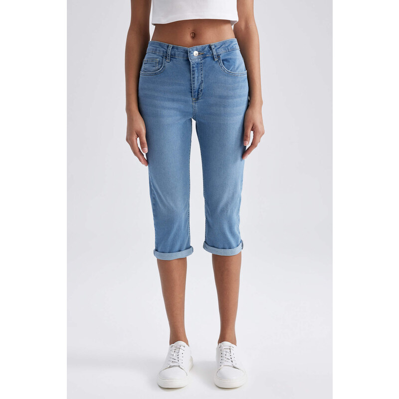 DEFACTO Normal Waist Jean Capri