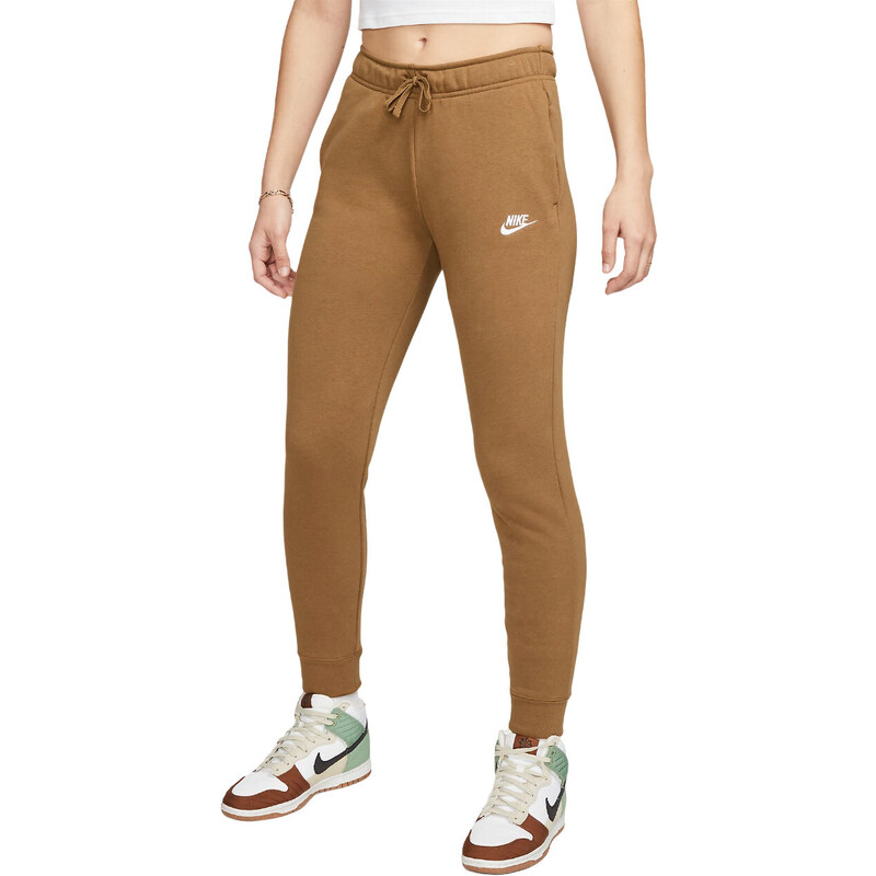 Kalhoty Nike W NSW CLUB FLC MR PANT STD dq5191-271 velikost XS