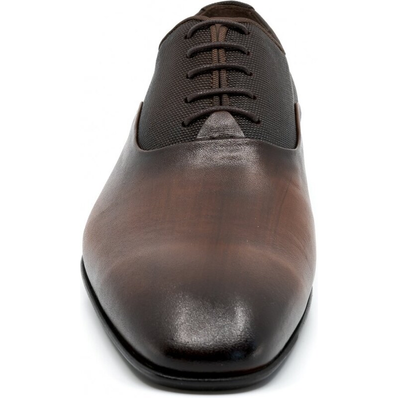 Pánská luxusní společenská obuv Dapi manager hnědá 15629