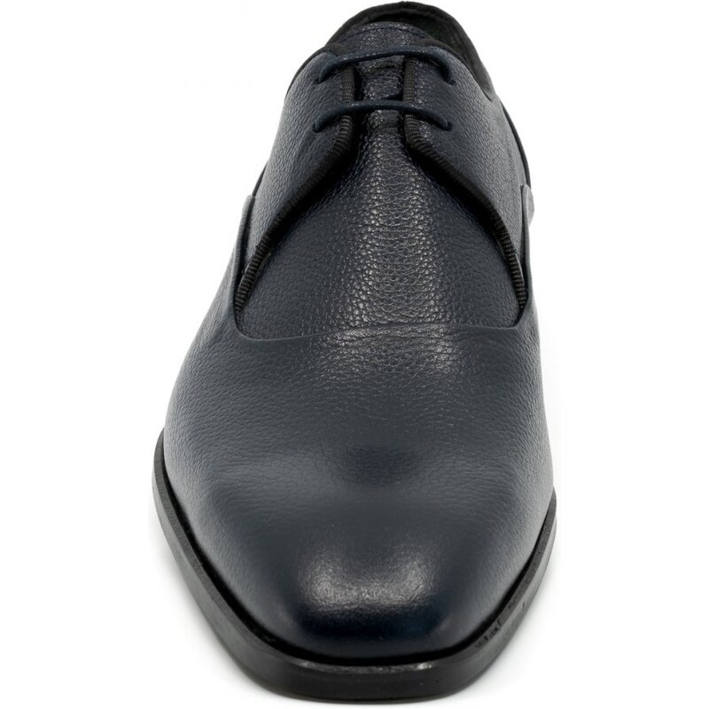 Pánská luxusní společenská obuv Dapi manager modrá 15622