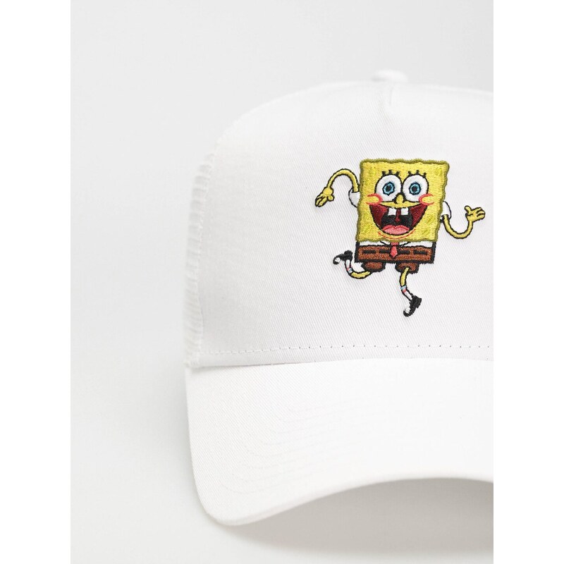 New Era Nickelodeon Trucker Spongebob (white)bílá