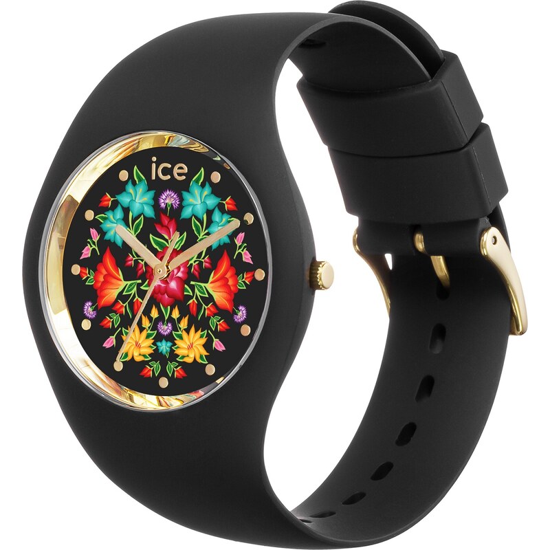 Ice-Watch dámské hodinky flower Mexican bouquet - Medium