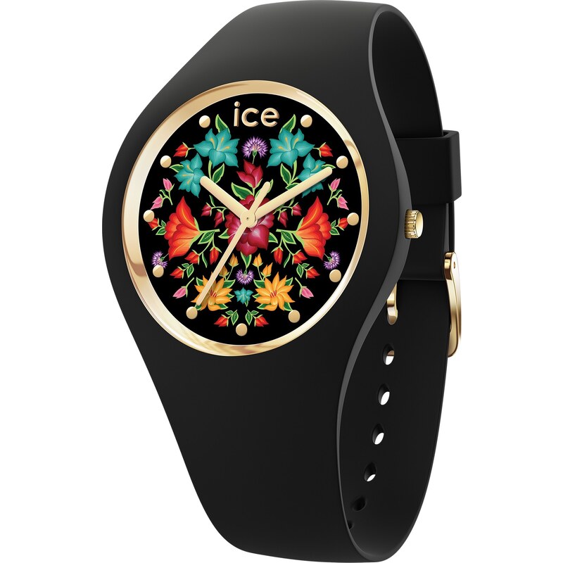 Ice-Watch dámské hodinky flower Mexican bouquet - Medium