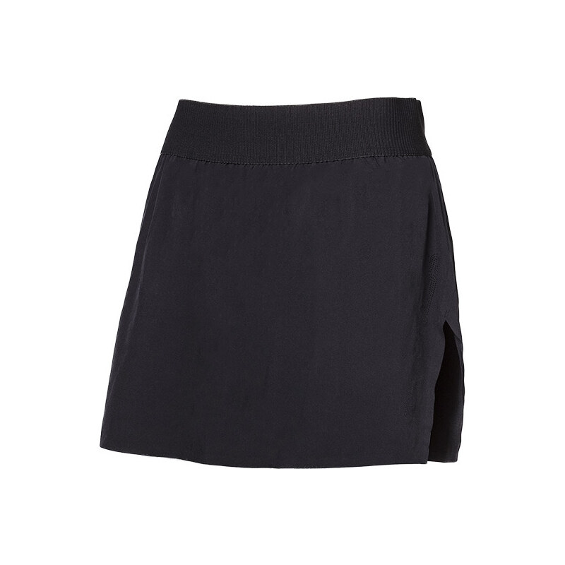 Dámská běžecká sukně 2v1 PROGRESS Carrera Skirt černá