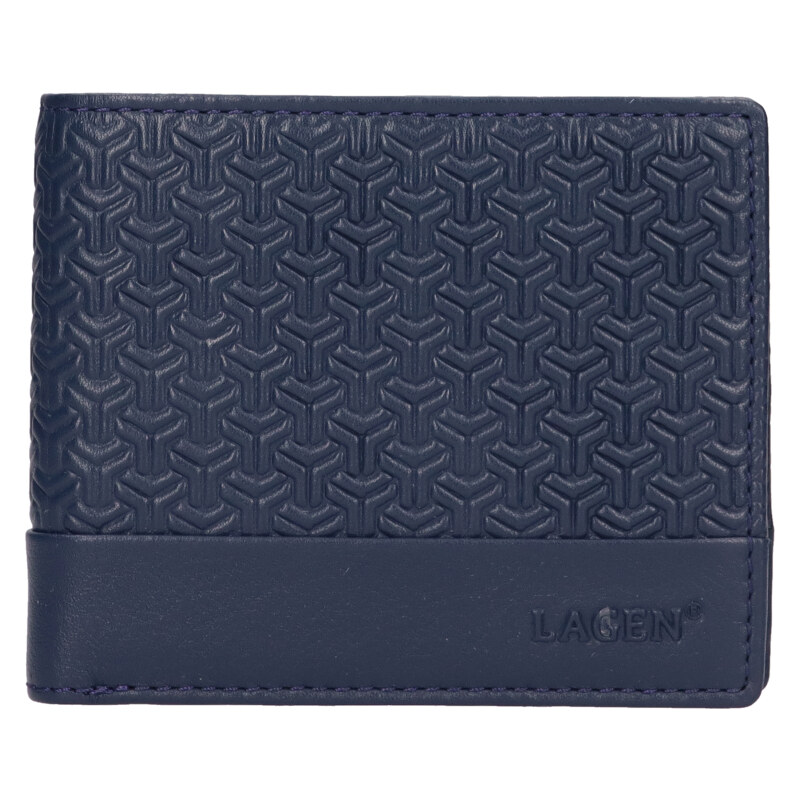 Lagen, pánská peněženka BLC/5316/1222 modrá