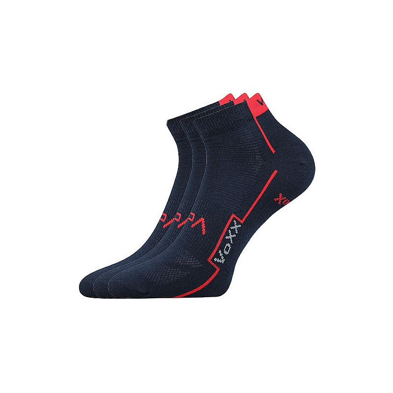 3PACK ponožky VoXX tmavě modré (Kato) 108075649