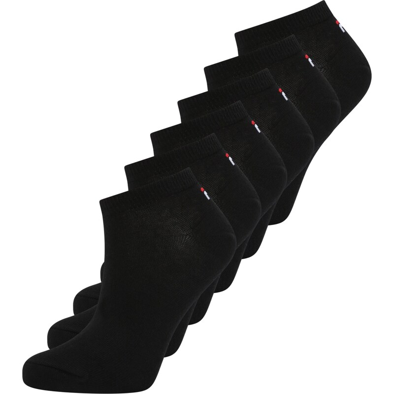 FILA Ponožky červená / černá / bílá 92040929