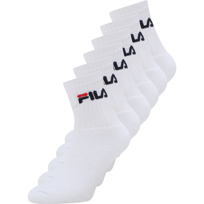 FILA Ponožky tmavě modrá / červená / bílá 82339449