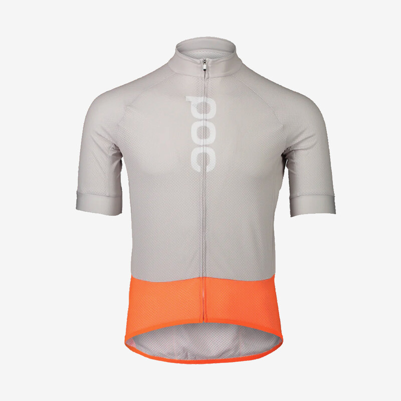 Pánský dres POC Essential Road Logo - Oranžový