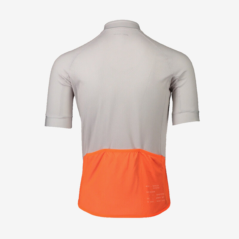 Pánský dres POC Essential Road Logo - Oranžový