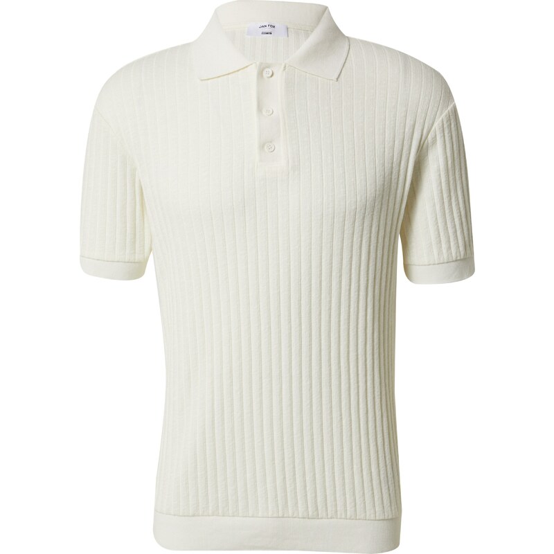DAN FOX APPAREL Tričko Enrico offwhite