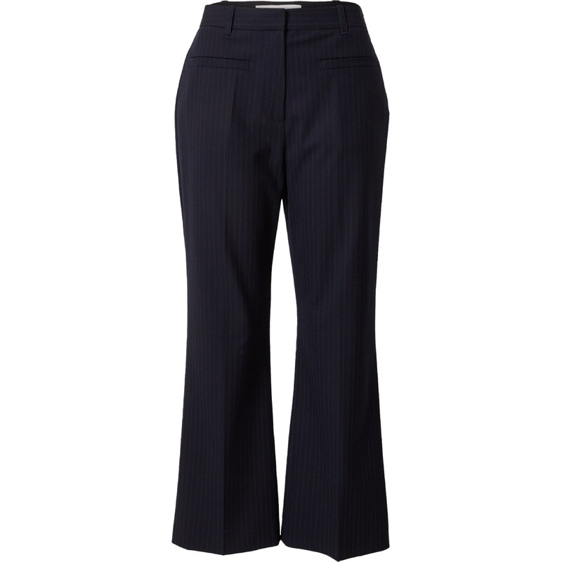 3.1 Phillip Lim Kalhoty s puky námořnická modř / chladná modrá