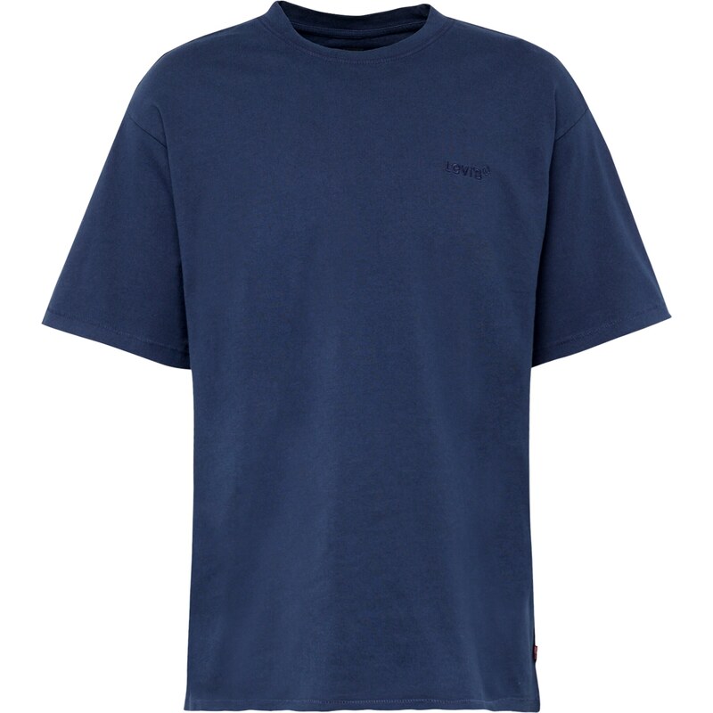 LEVIS  Tričko Red Tab Vintage Tee námořnická modř