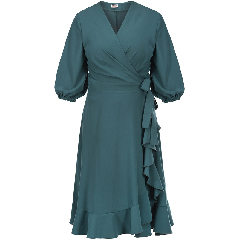Dámské šaty Karko Karko_Dress_SA852_Green 107055429