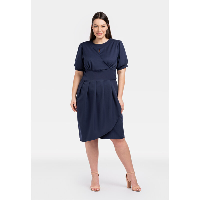 Dámské šaty Karko Navy Blue 115721355