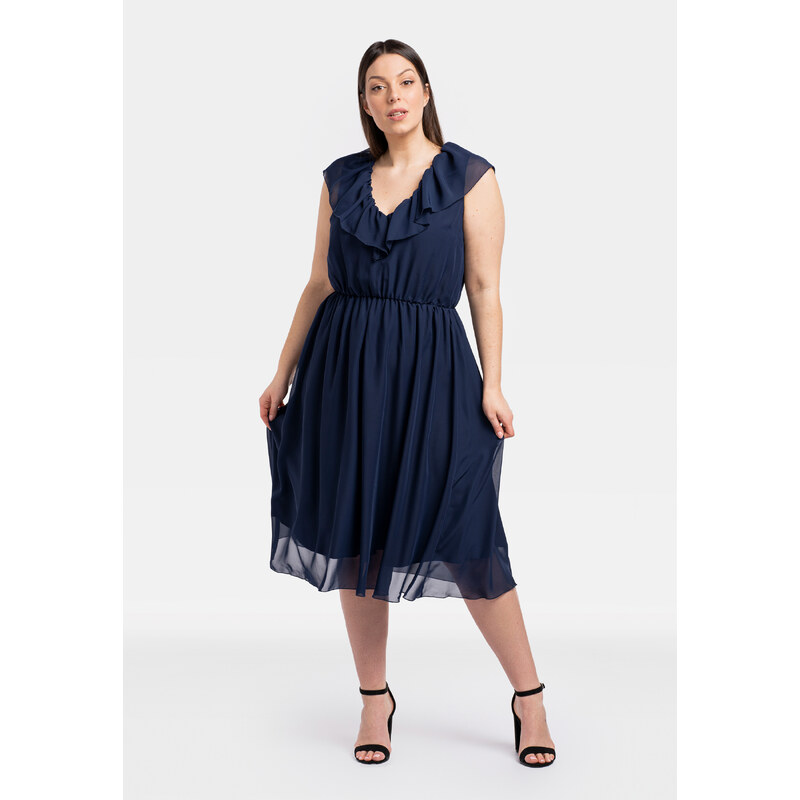 Dámské šaty Karko Navy Blue