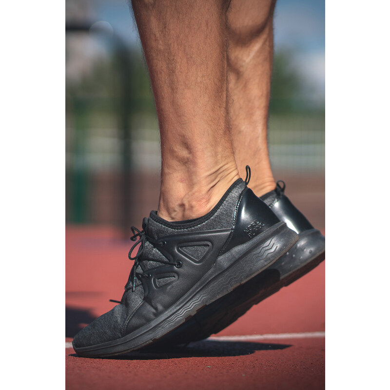 Nordblanc Černé sportovní boty LACES