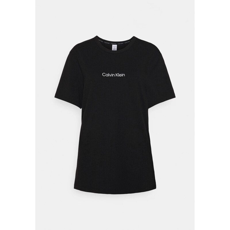 Dámský vrchní pyžamový díl QS6756E -UB1 - Černý - Calvin Klein 113447947
