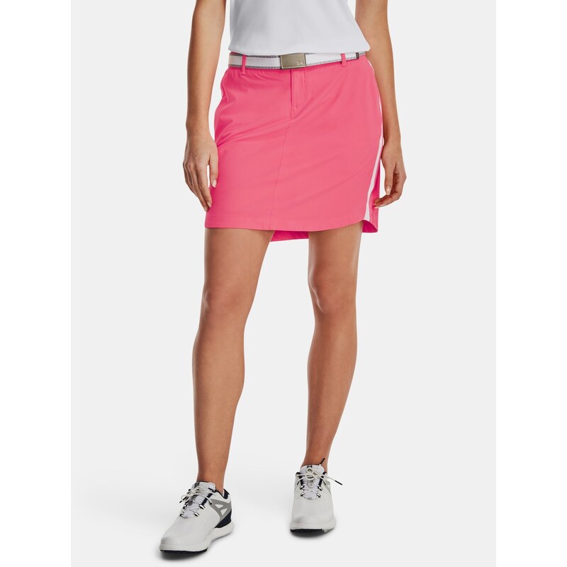 Sukně Under Armour UA Links Woven Skort-PNK - Dámské