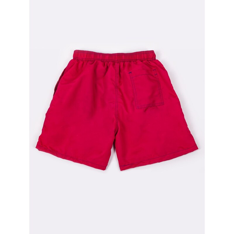 Yoclub Kids's Boys' Beach Shorts LKS-0041C-A100-002