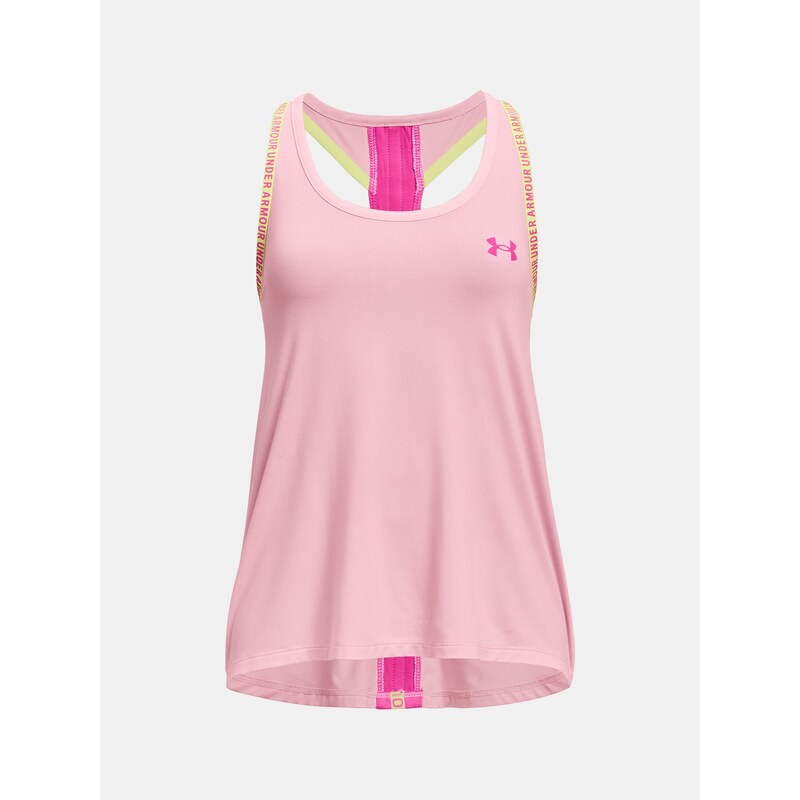 Tílko Under Armour UA Knockout Tank-PNK - Holky