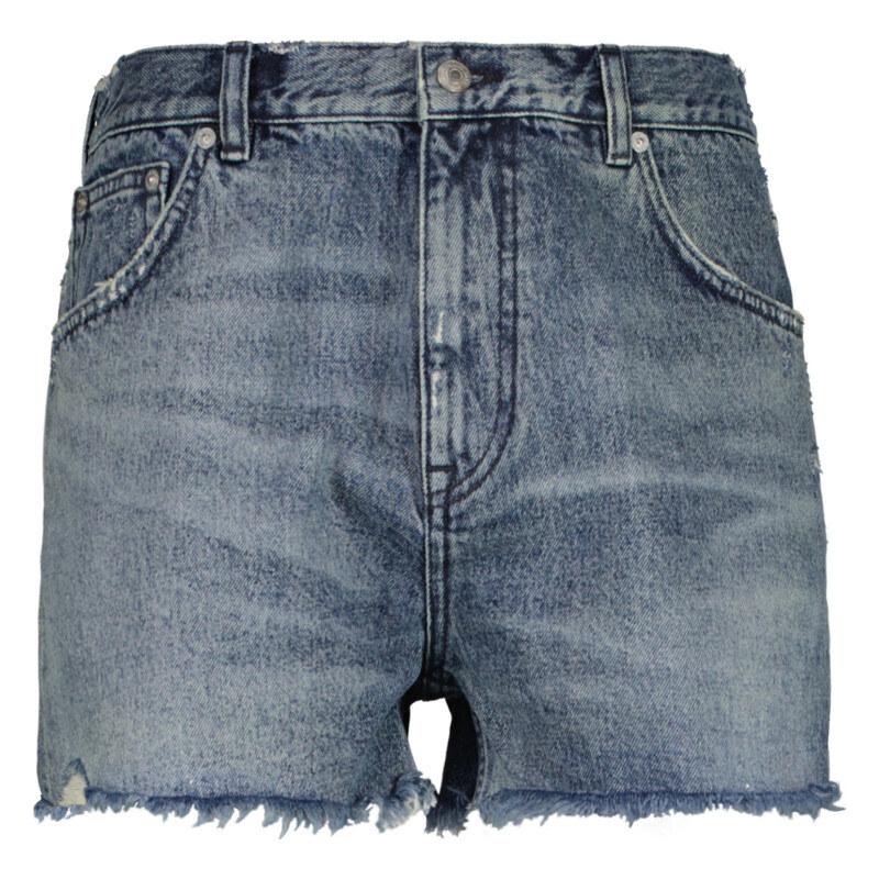 ŠORTKY GANT RAW HEM JEANS SHORTS modrá 31