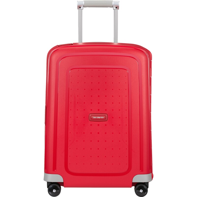 Samsonite S'Cure spinner 55cm červená