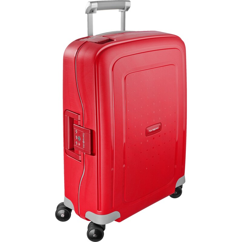 Samsonite S'Cure spinner 55cm červená