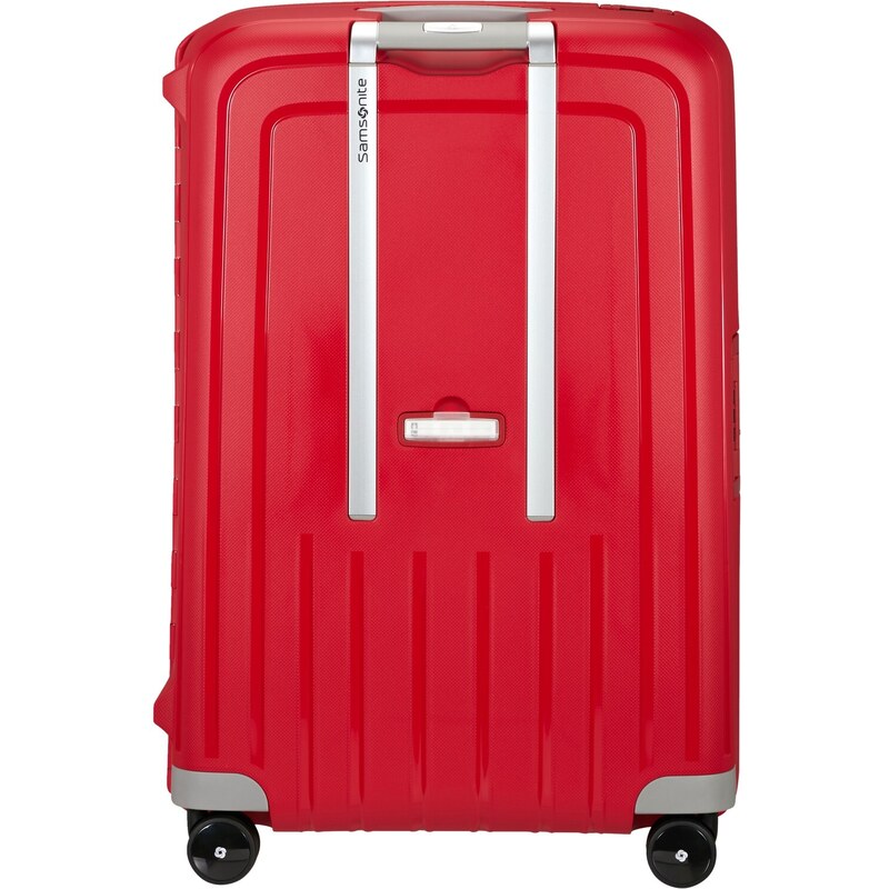 Samsonite S'Cure spinner 75cm červená