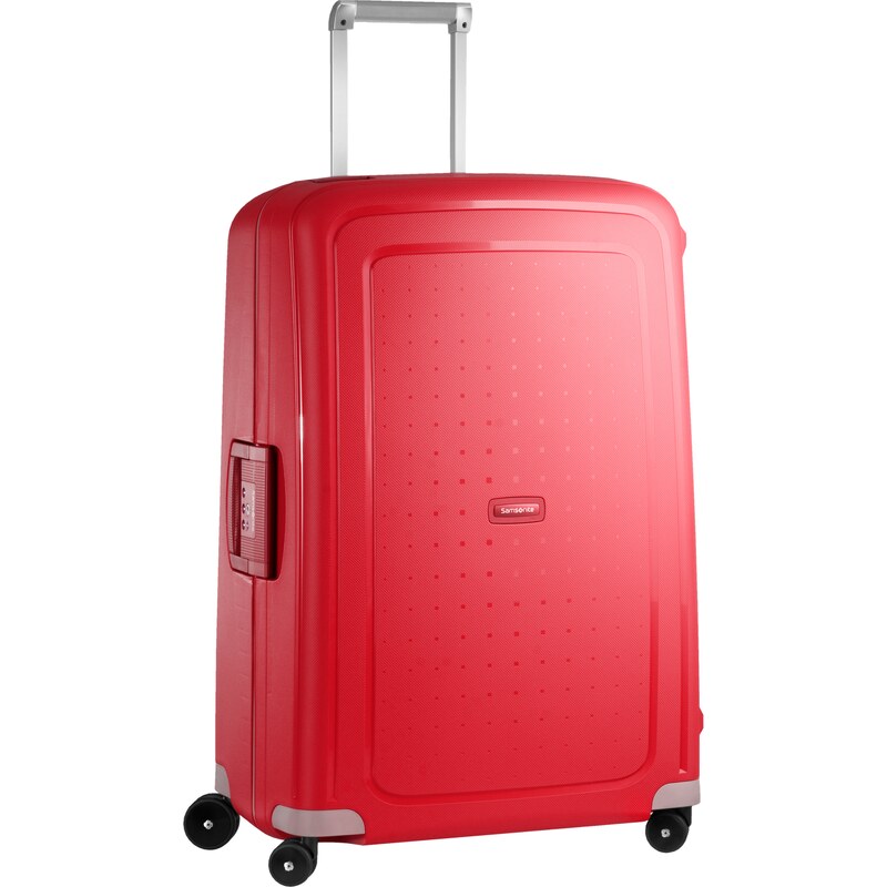 Samsonite S'Cure spinner 75cm červená