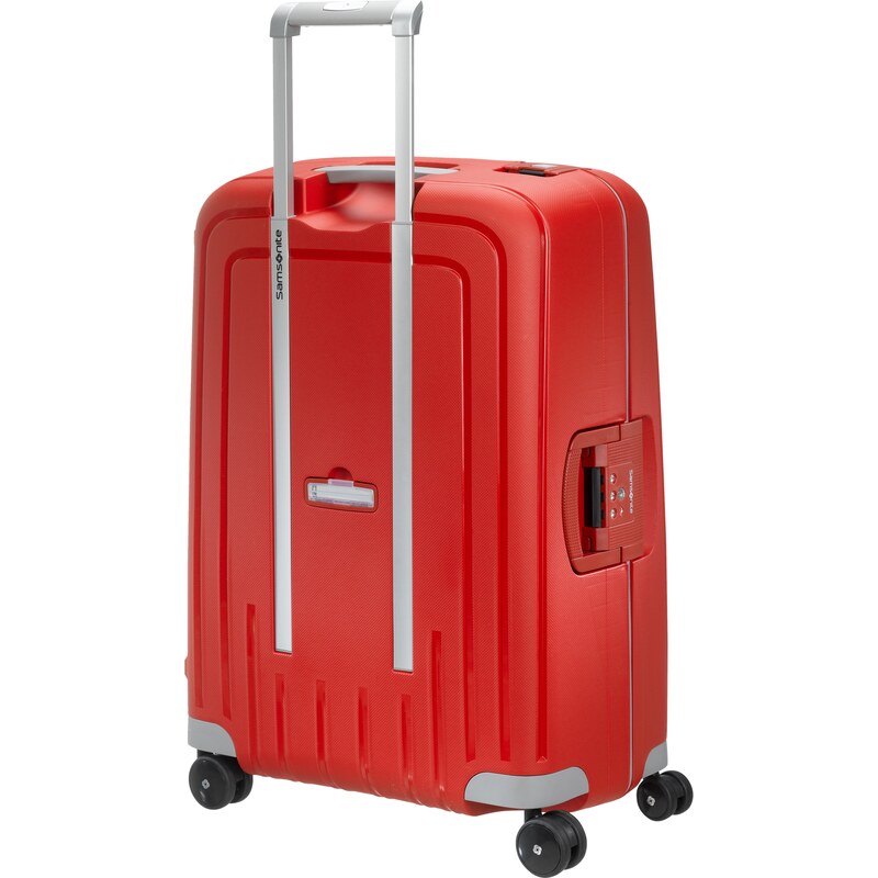 Samsonite S'Cure spinner 75cm červená