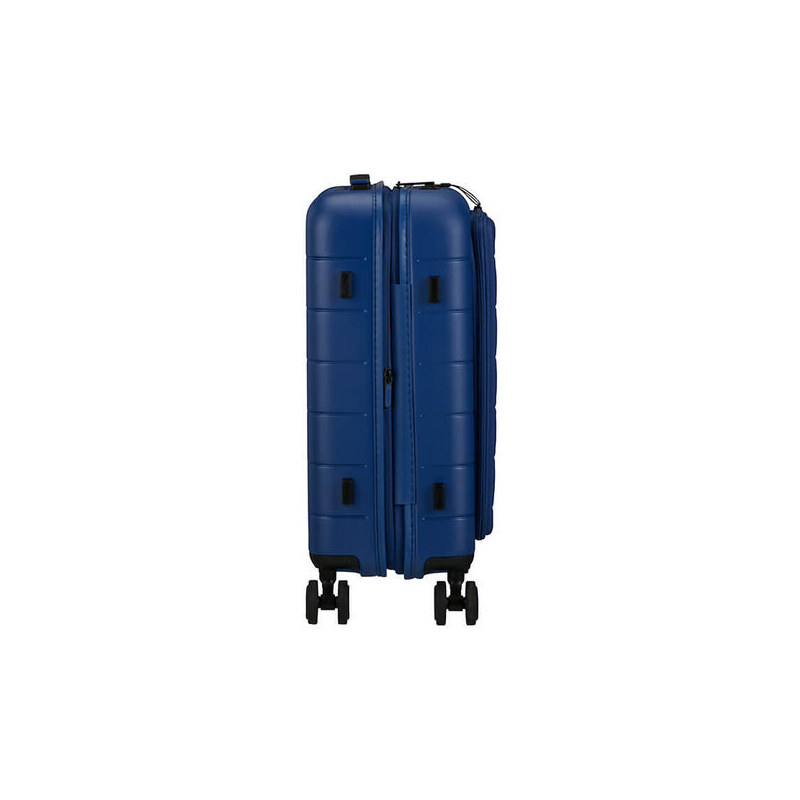 American Tourister Novastream Spinner (4 kolečka) 55cm + oddíl na notebook Modrá 35L