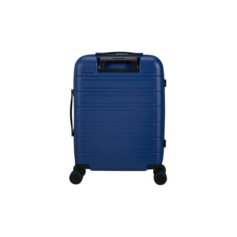 American Tourister Novastream Spinner (4 kolečka) 55cm + oddíl na notebook Modrá 35L