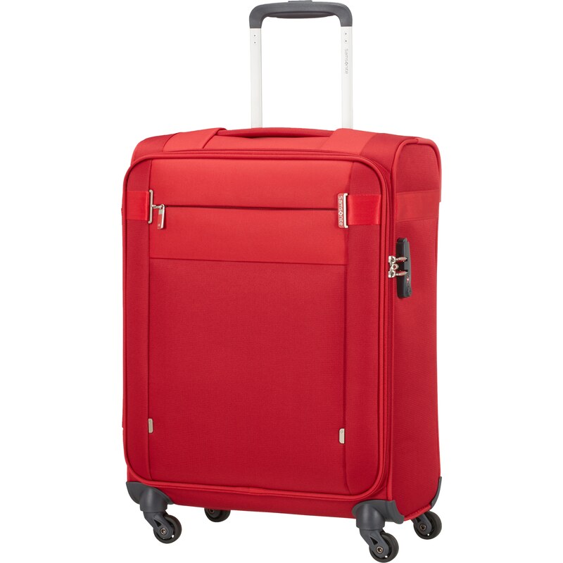 Samsonite Citybeat Spinner 55cm Červená