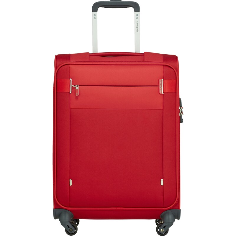 Samsonite Citybeat Spinner 55cm Červená